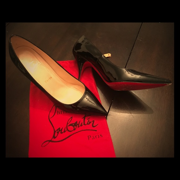 Christian Louboutin Shoes - Size 40 black Louboutin’s